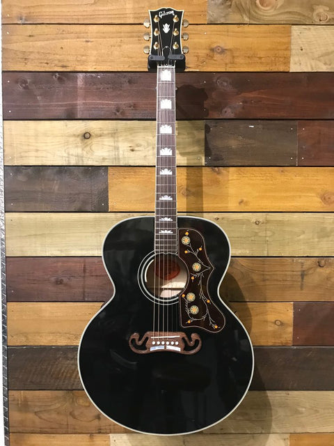 Gibson SJ-200 Custom Shop Ebony Early 60's 2017