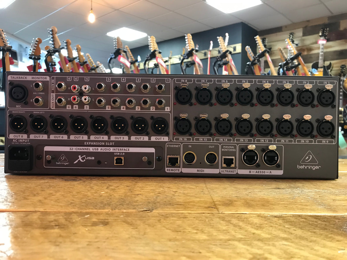Behringer X32 Rack Mount Digital Mixer at Levi Skipper blog