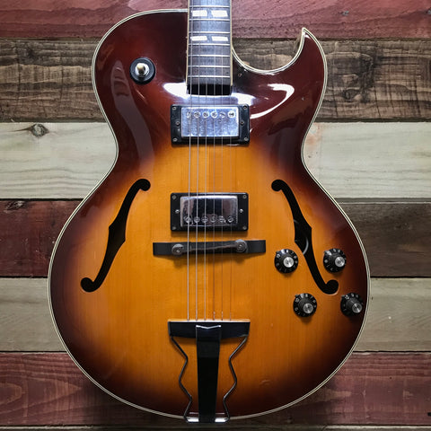 Ibanez 2355 Single Cutaway Archtop Sunburst ('71-'77)
