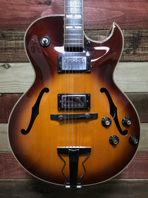 Ibanez 2355 Single Cutaway Archtop Sunburst ('71-'77)