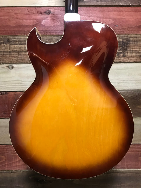Ibanez 2355 Single Cutaway Archtop Sunburst ('71-'77)