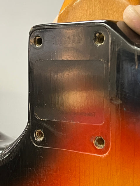 Fender Jazzmaster Sunburst 1966