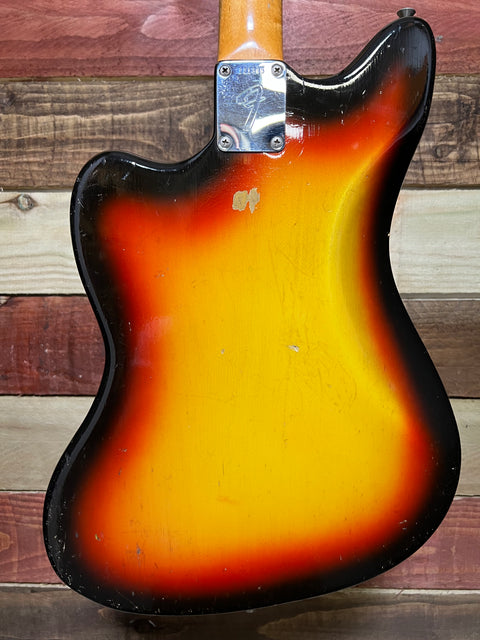 Fender Jazzmaster Sunburst 1966