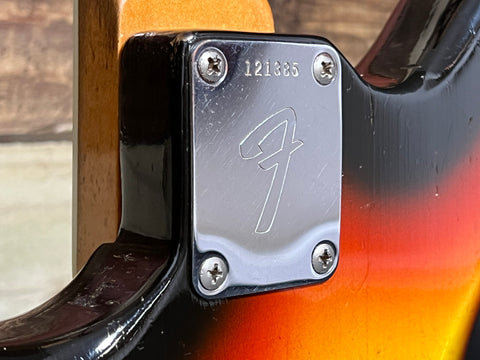 Fender Jazzmaster Sunburst 1966