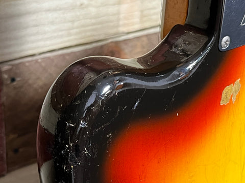 Fender Jazzmaster Sunburst 1966