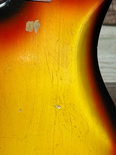 Fender Jazzmaster Sunburst 1966