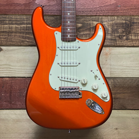 Fender MIJ Traditional '60s Stratocaster 2018 - Candy Tangerine