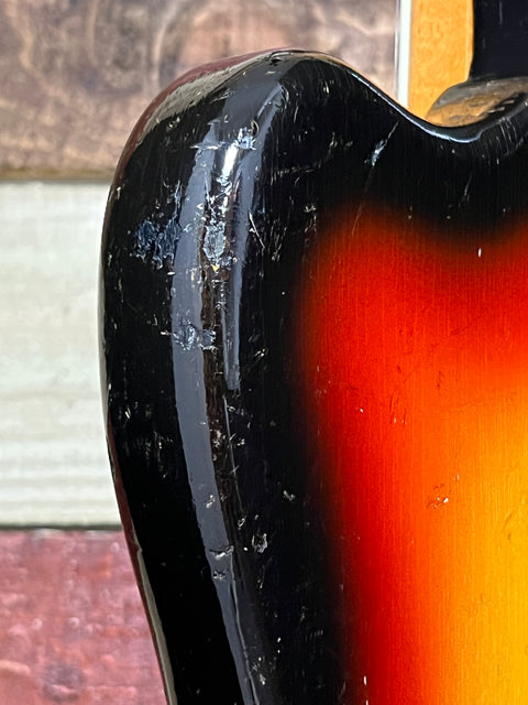 Fender Jazzmaster Sunburst 1966