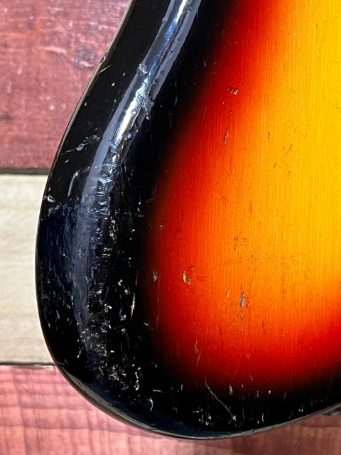 Fender Jazzmaster Sunburst 1966