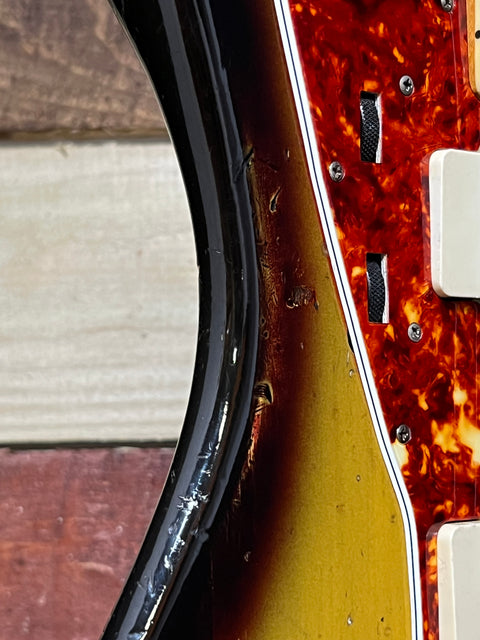 Fender Jazzmaster Sunburst 1966