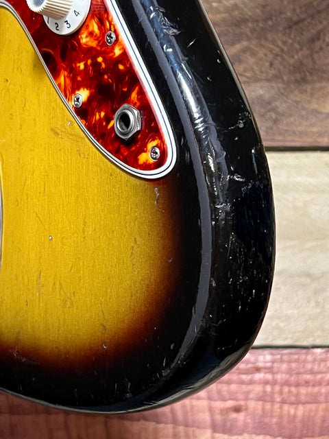 Fender Jazzmaster Sunburst 1966