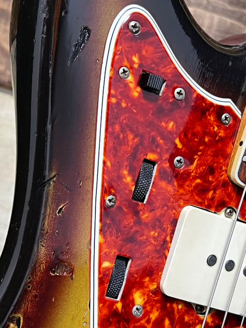 Fender Jazzmaster Sunburst 1966