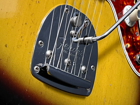 Fender Jazzmaster Sunburst 1966