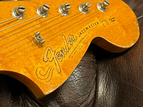 Fender Jazzmaster Sunburst 1966