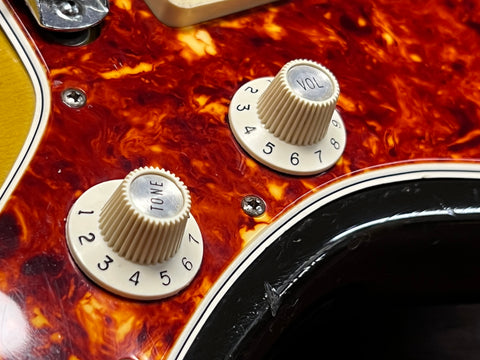 Fender Jazzmaster Sunburst 1966