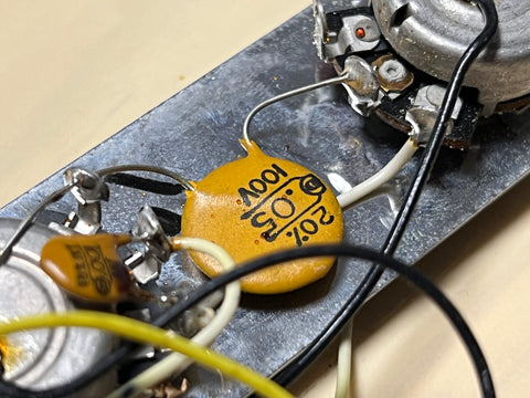 Fender Telecaster RW White Blonde 1973
