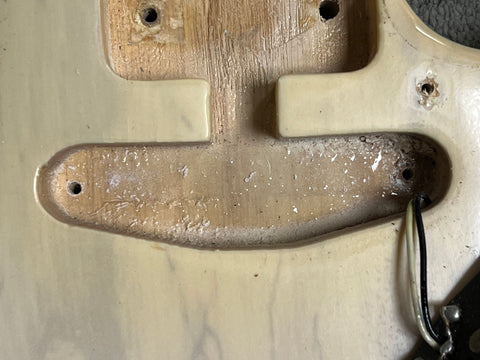Fender Telecaster RW White Blonde 1973