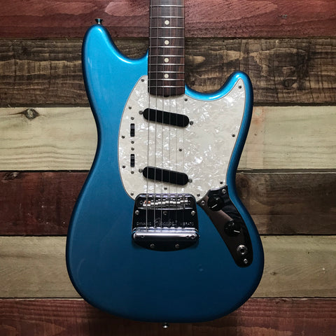 Fender Vintera '60s Mustang with Pau Ferro Fretboard Lake Placid Blue 2021