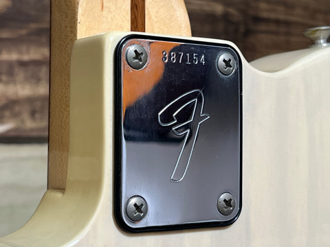 Fender Telecaster RW White Blonde 1973