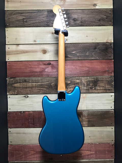 Fender Vintera '60s Mustang with Pau Ferro Fretboard Lake Placid Blue 2021