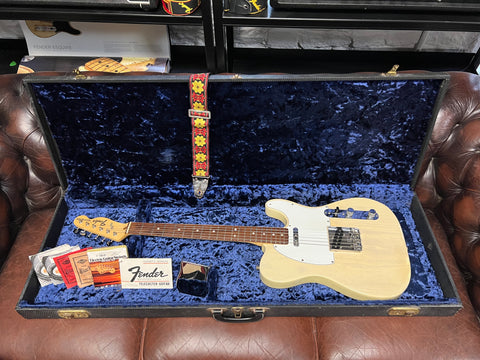 Fender Telecaster RW White Blonde 1973