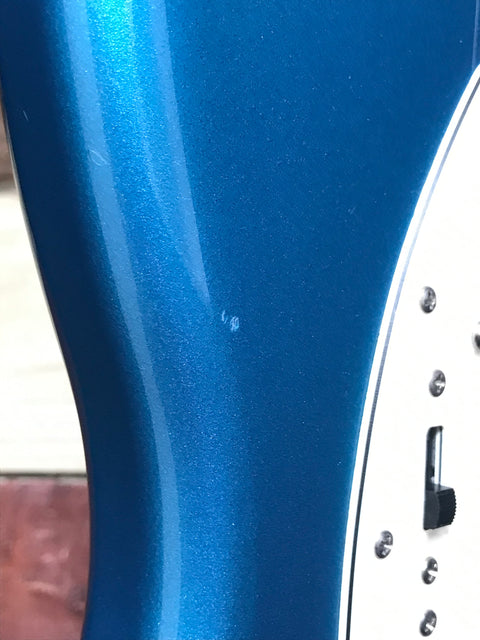 Fender Vintera '60s Mustang with Pau Ferro Fretboard Lake Placid Blue 2021