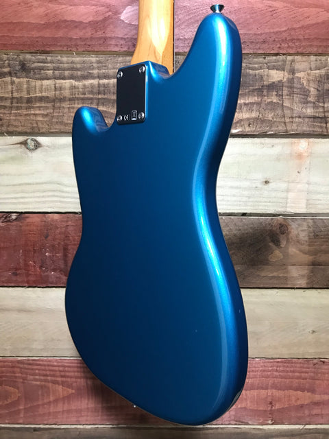 Fender Vintera '60s Mustang with Pau Ferro Fretboard Lake Placid Blue 2021