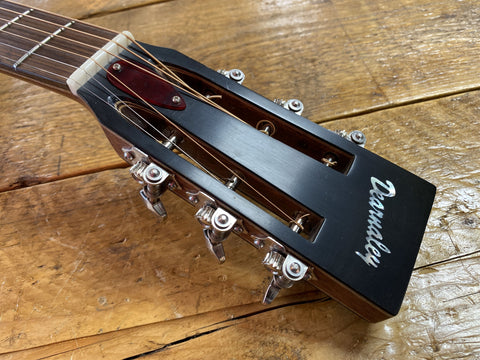 Dearnaley Model O-14 Fret Torrefied Spruce / Indian Rosewood Nitro Finish K&K 2024