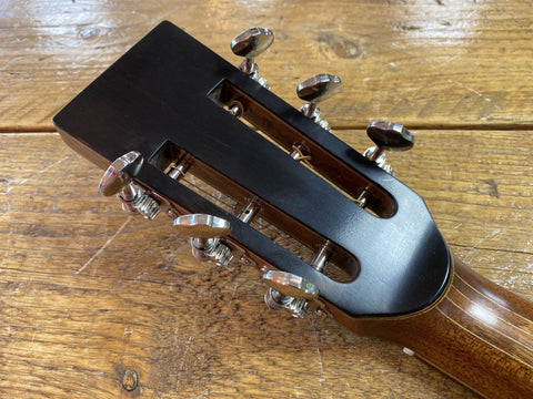 Dearnaley Model O-14 Fret Torrefied Spruce / Indian Rosewood Nitro Finish K&K 2024