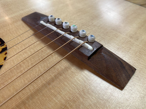 Dearnaley Model O-14 Fret Torrefied Spruce / Indian Rosewood Nitro Finish K&K 2024