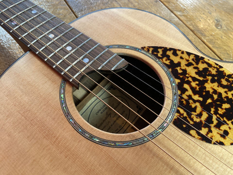 Dearnaley Model O-14 Fret Torrefied Spruce / Indian Rosewood Nitro Finish K&K 2024