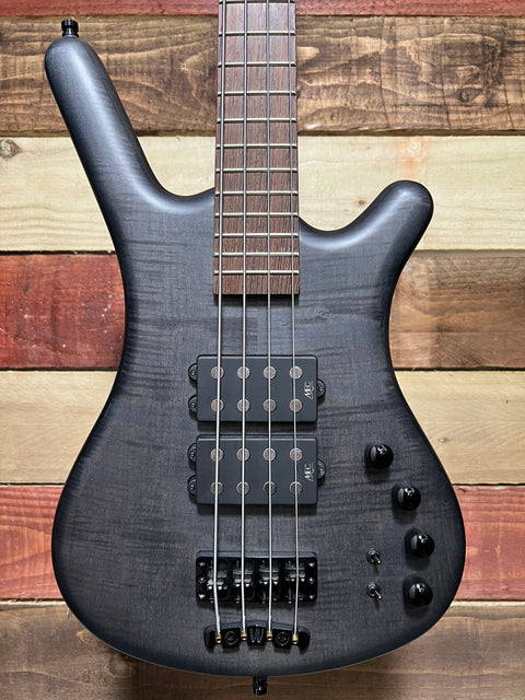 Warwick Teambuilt Pro Series Corvette $$ Nirvana Black Transparent Satin 2018