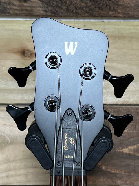 Warwick Teambuilt Pro Series Corvette $$ Nirvana Black Transparent Satin 2018