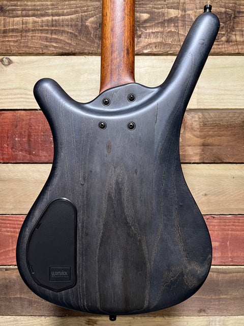 Warwick Teambuilt Pro Series Corvette $$ Nirvana Black Transparent Satin 2018