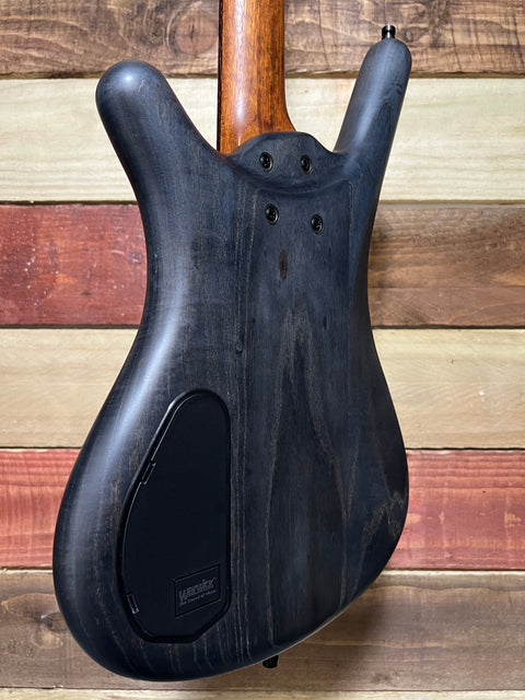 Warwick Teambuilt Pro Series Corvette $$ Nirvana Black Transparent Satin 2018