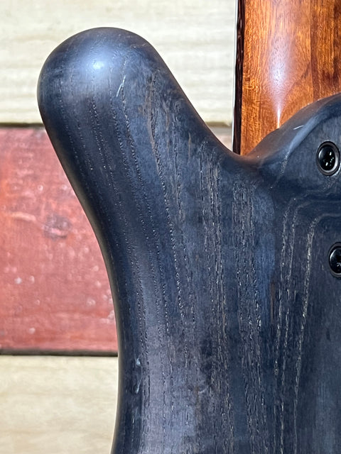 Warwick Teambuilt Pro Series Corvette $$ Nirvana Black Transparent Satin 2018