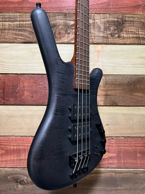Warwick Teambuilt Pro Series Corvette $$ Nirvana Black Transparent Satin 2018