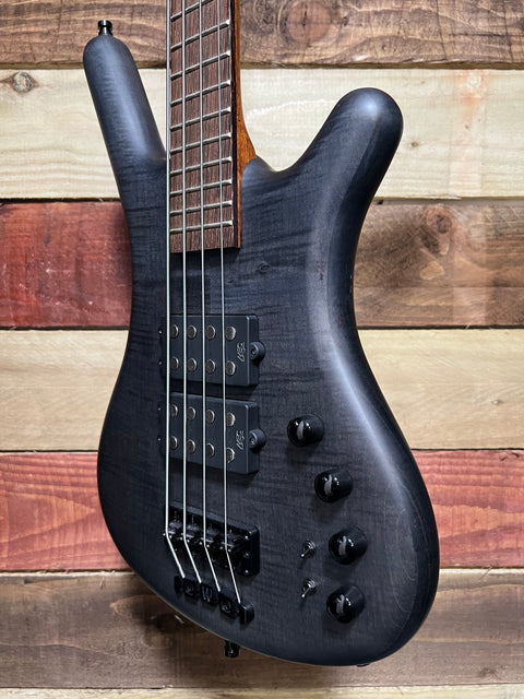 Warwick Teambuilt Pro Series Corvette $$ Nirvana Black Transparent Satin 2018
