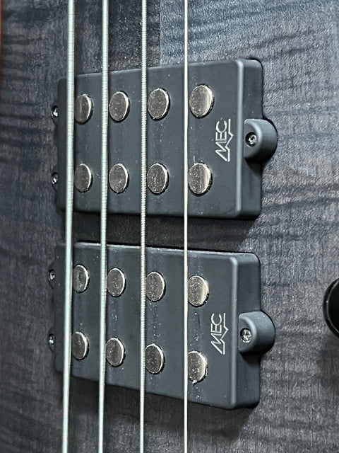 Warwick Teambuilt Pro Series Corvette $$ Nirvana Black Transparent Satin 2018