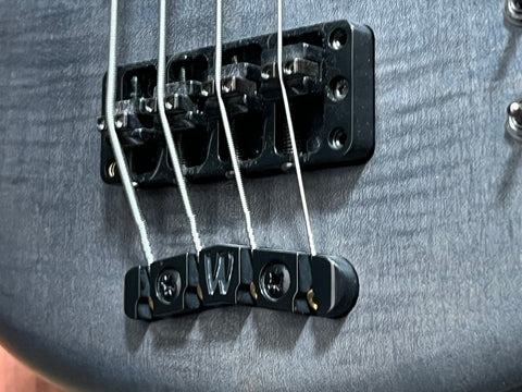 Warwick Teambuilt Pro Series Corvette $$ Nirvana Black Transparent Satin 2018
