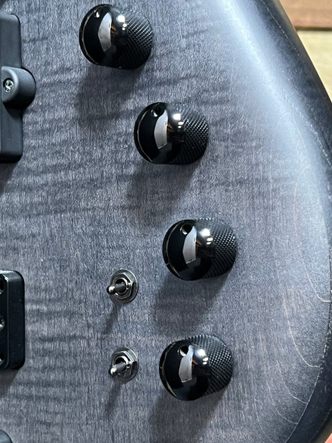Warwick Teambuilt Pro Series Corvette $$ Nirvana Black Transparent Satin 2018