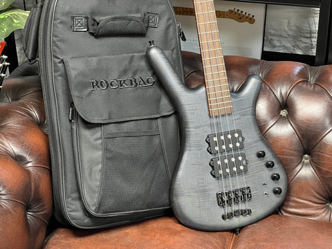Warwick Teambuilt Pro Series Corvette $$ Nirvana Black Transparent Satin 2018