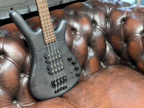 Warwick Teambuilt Pro Series Corvette $$ Nirvana Black Transparent Satin 2018