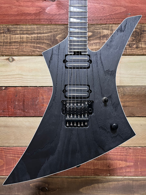 Jackson Custom Shop USA Signature Jeff Loomis Kelly Black Ash 2023