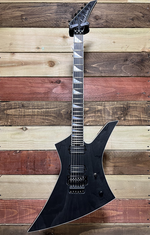 Jackson Custom Shop USA Signature Jeff Loomis Kelly Black Ash 2023
