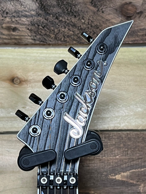 Jackson Custom Shop USA Signature Jeff Loomis Kelly Black Ash 2023