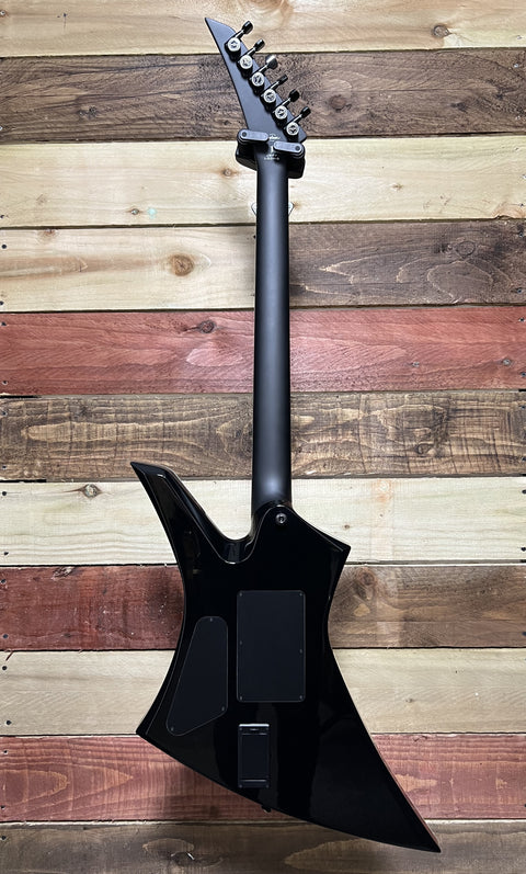 Jackson Custom Shop USA Signature Jeff Loomis Kelly Black Ash 2023
