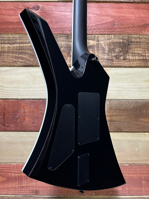 Jackson Custom Shop USA Signature Jeff Loomis Kelly Black Ash 2023