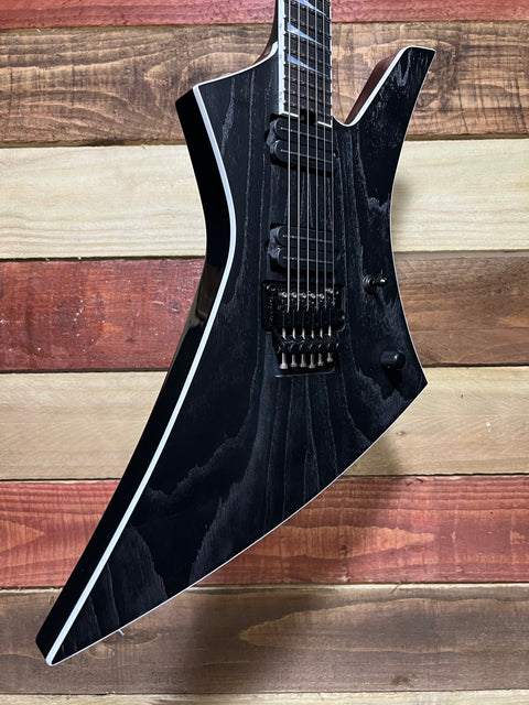 Jackson Custom Shop USA Signature Jeff Loomis Kelly Black Ash 2023