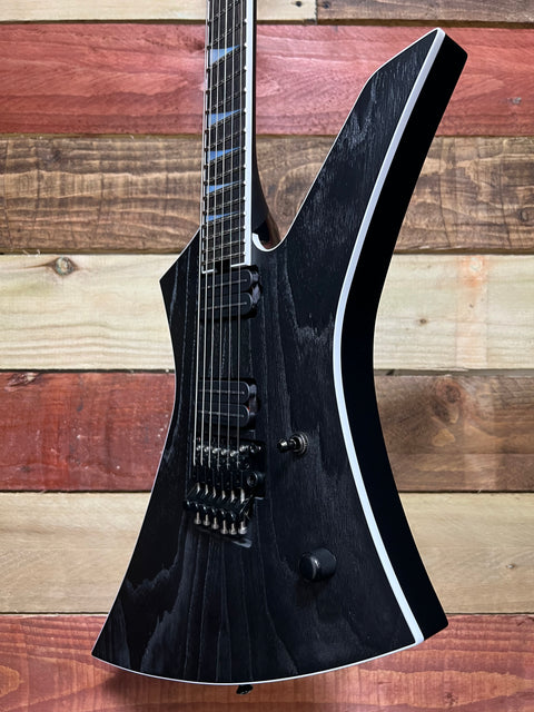 Jackson Custom Shop USA Signature Jeff Loomis Kelly Black Ash 2023